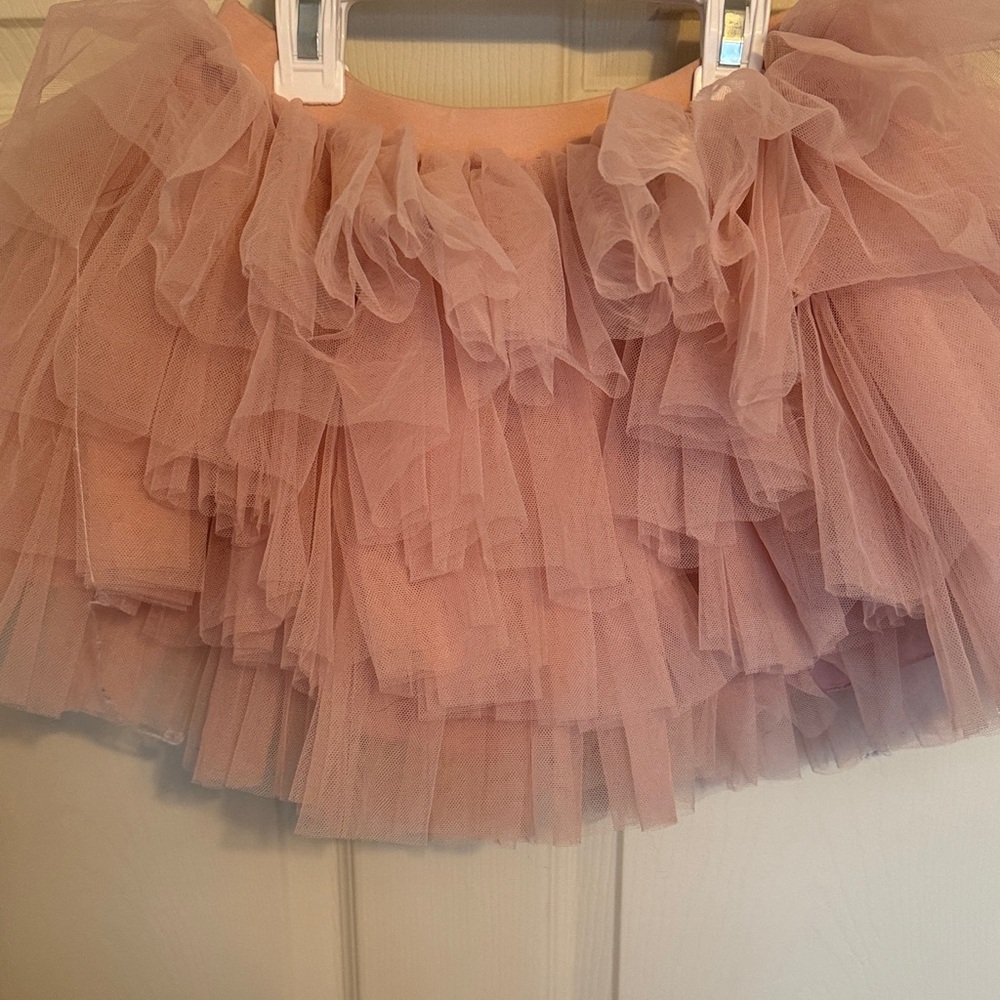 Dollcake Blush Layered Tulle Skirt